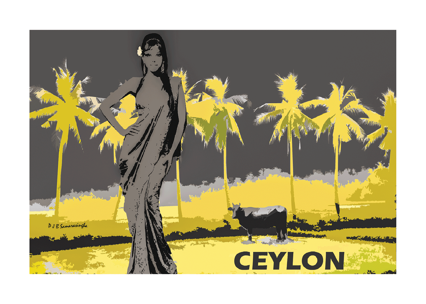 Island Paradise (Rekawa Lagoon, Type A - Grey), 2012.