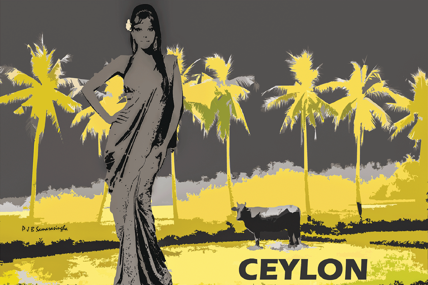 Island Paradise (Rekawa Lagoon, Type A - Grey), 2012.