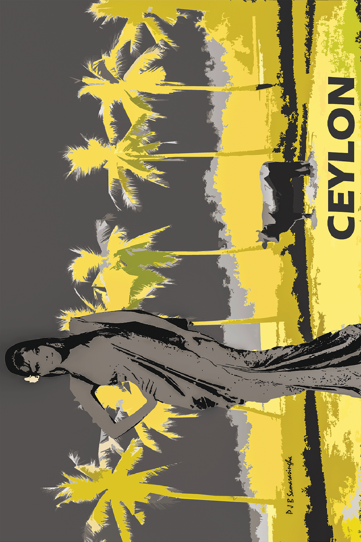 Island Paradise (Rekawa Lagoon, Type A - Grey), 2012.