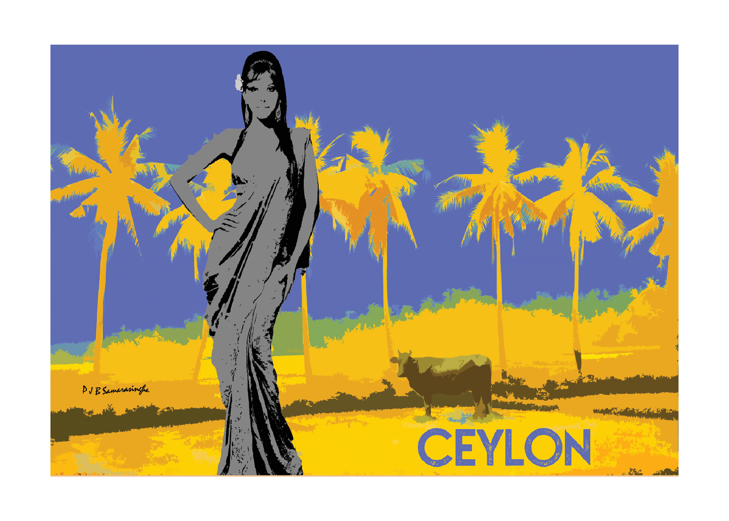 Island Paradise (Rekawa Lagoon, Type B - Blue).