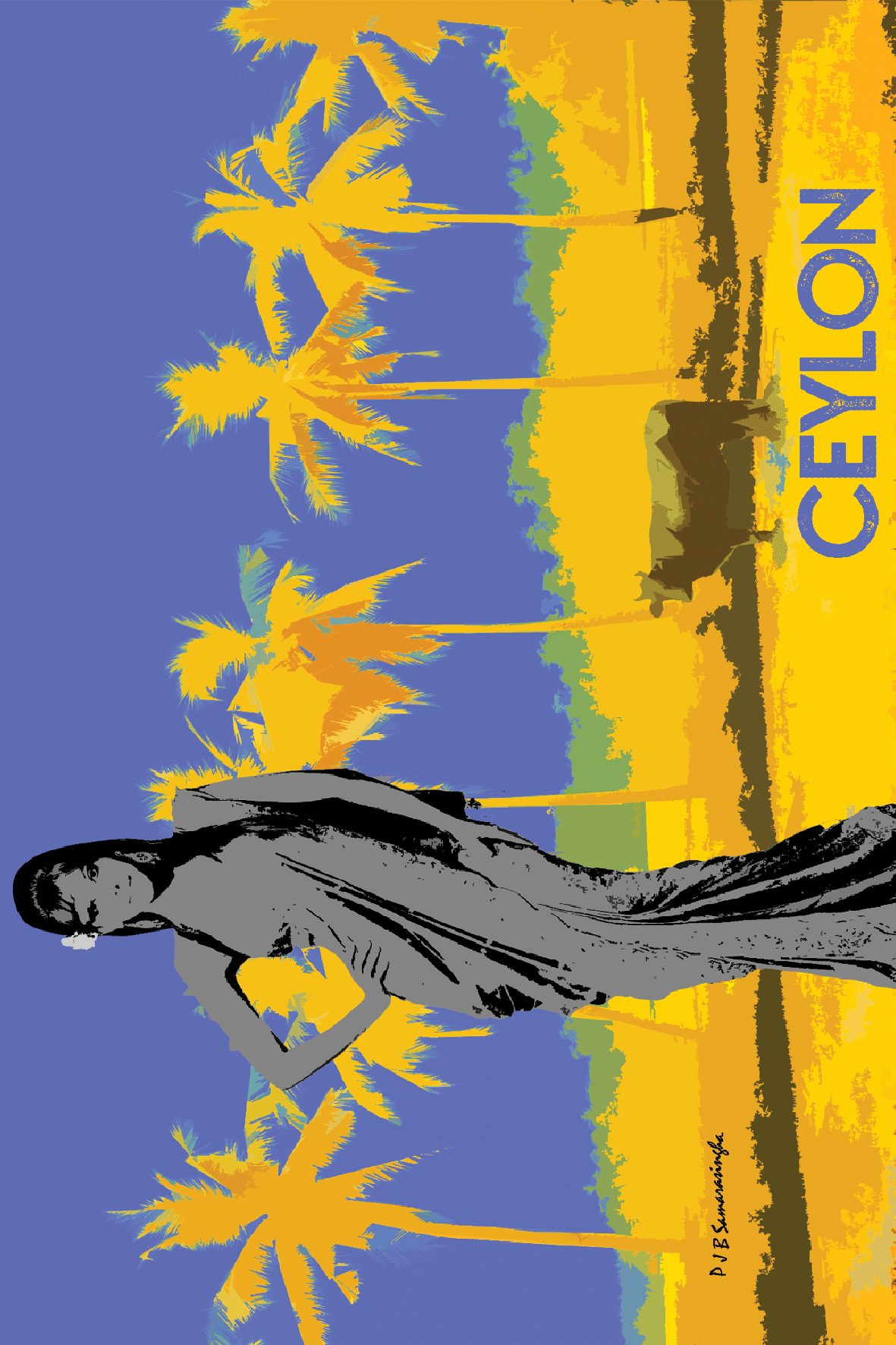 Island Paradise (Rekawa Lagoon, Type B - Blue).