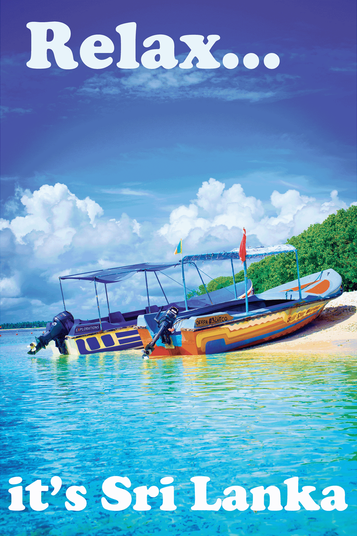 Relax - Nilaveli, Trincomalee, Sri Lanka,1980s.