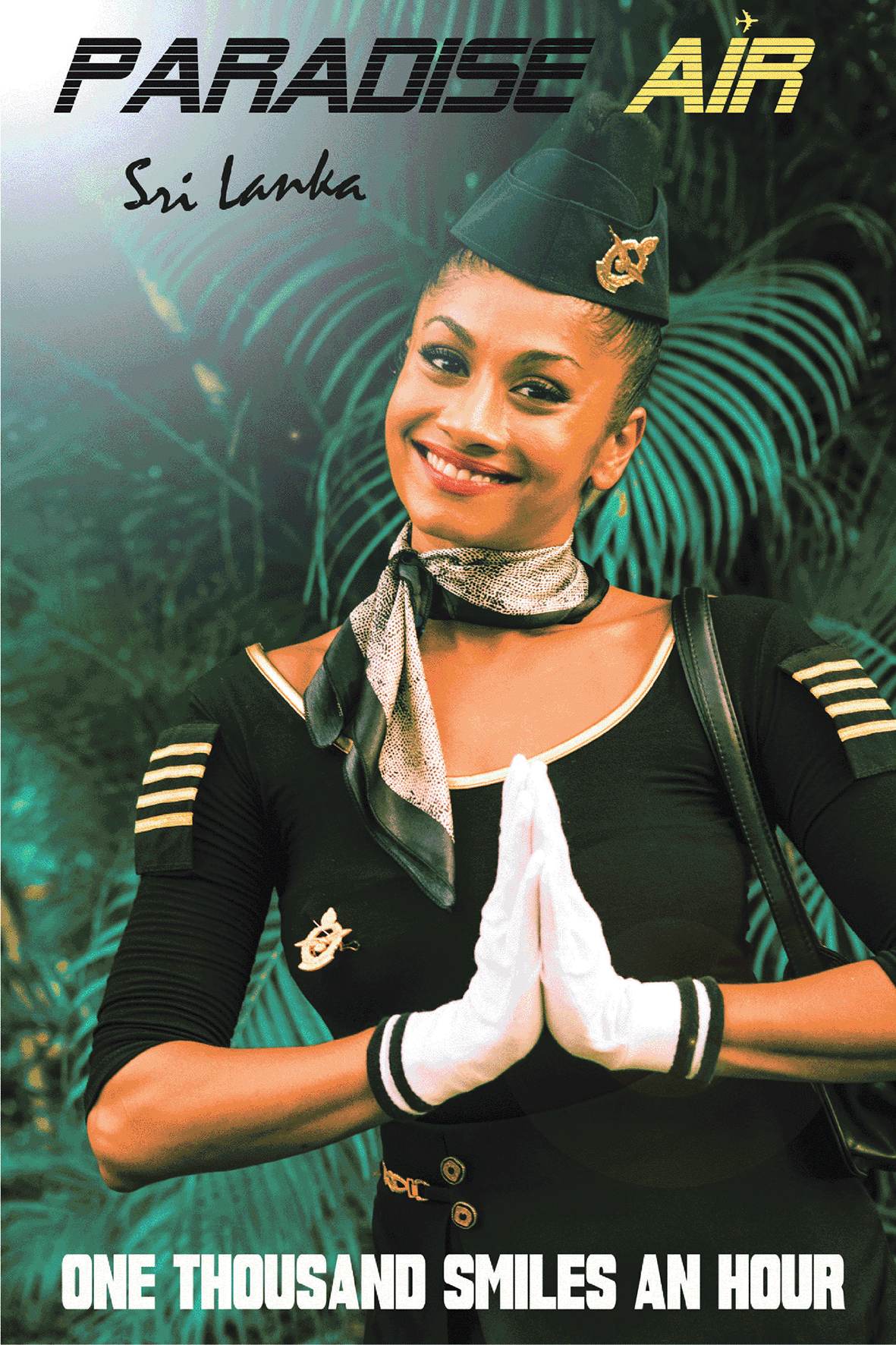 One Thousand Smiles An Hour, 1984..