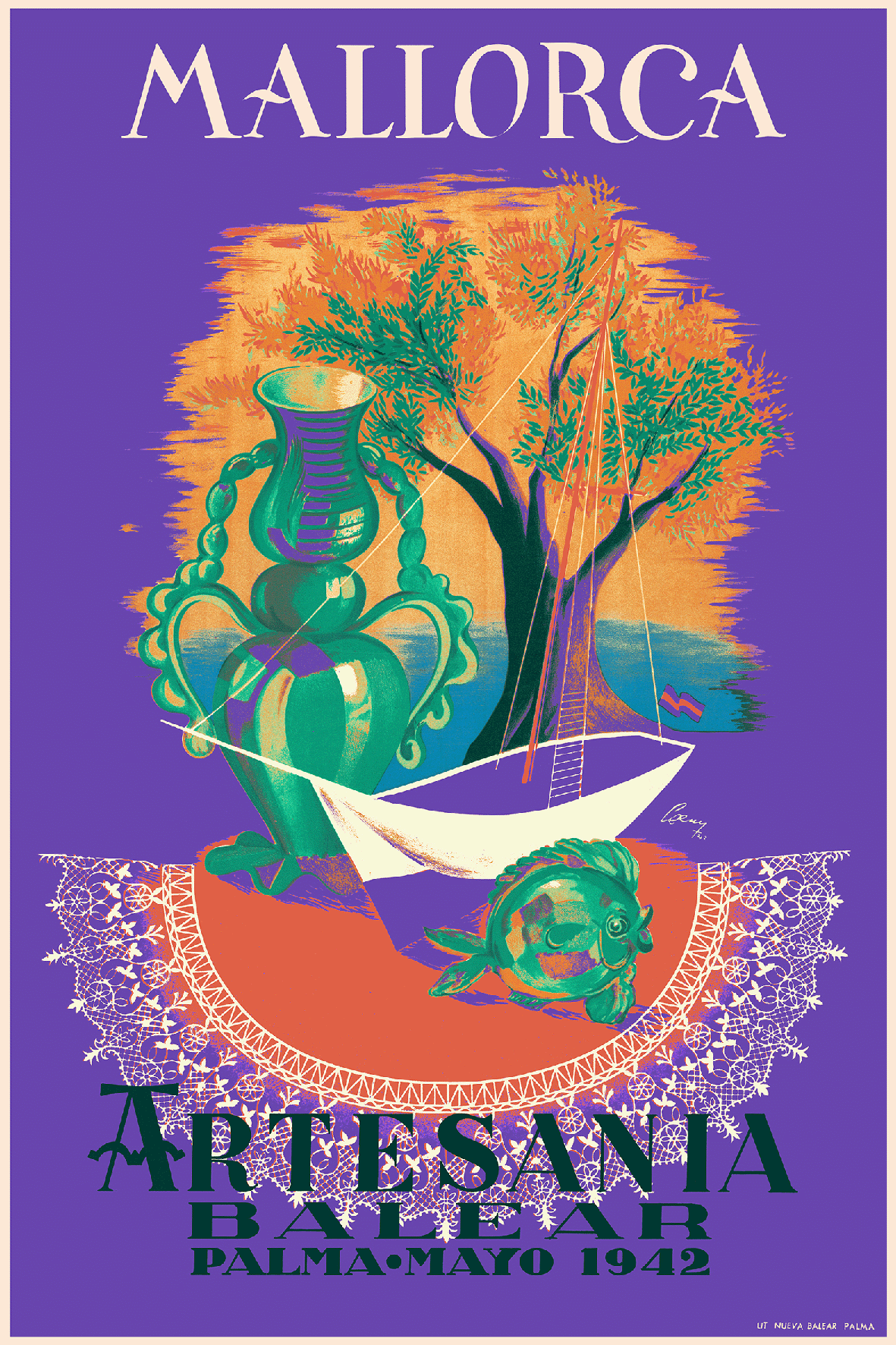 Artesanía Balear, Palma, Mallorca 1942.