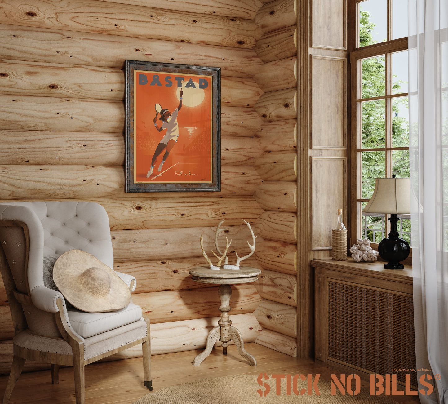 Break Point, Sunset, Båstad, Sweden.