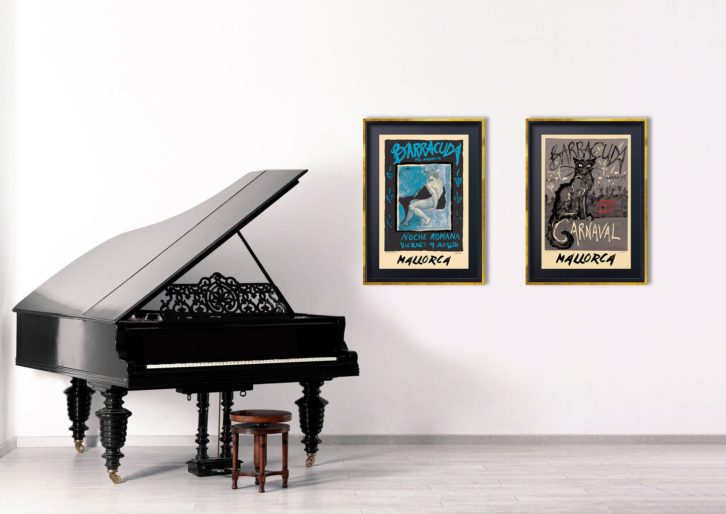 Barracuda, Noche Romana, Mallorca.