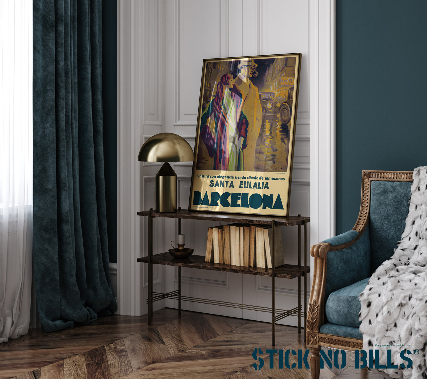 Lovers’ Night Out, Santa Eulalia, Barcelona, 1928.