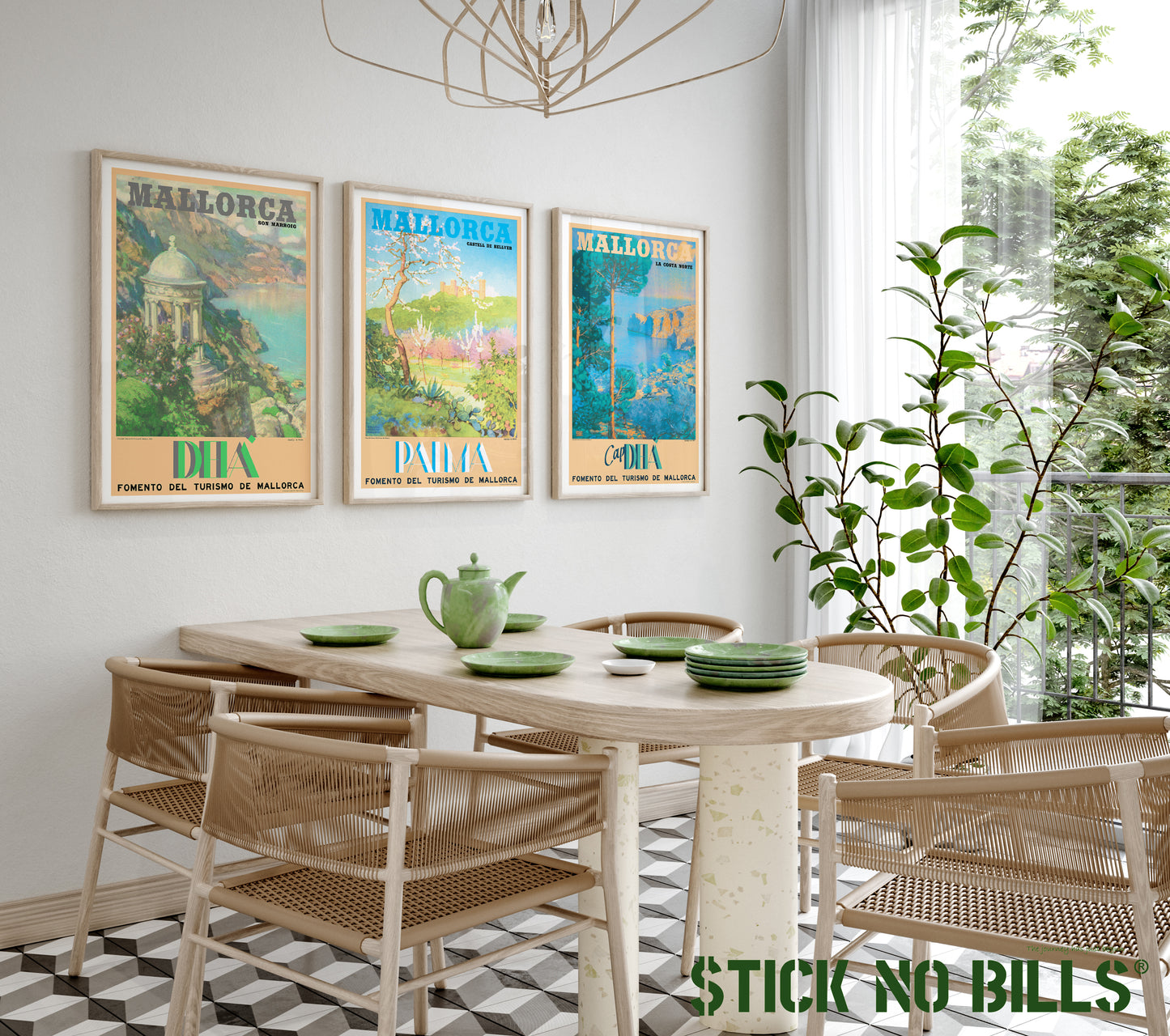 Cap Deiá, Mallorca, 1930s.