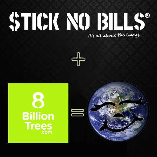Stick No Bills and 8 Billion Trees Collaboration - Picture a Greener Planet