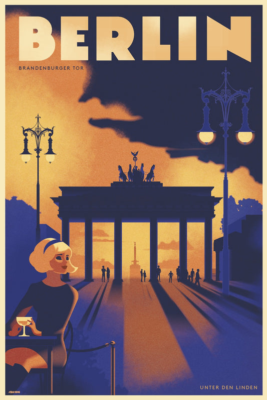 New Poster Collection Launch: Berlin