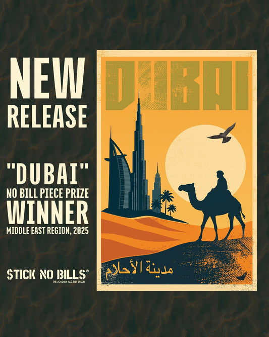 THE NO BILL PIECE PRIZE 2025: DUBAI WINNER ANNOUNCED