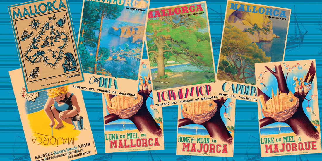 Hashtag Travelling - The Mallorca Vintage® collection feature (July 2021)