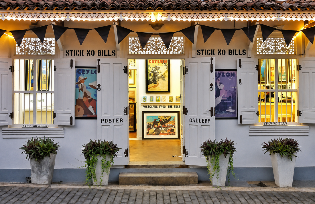 Fifteen Years of Stick No Bills: Three Flagship Galleries, Three Continents, One Vision
