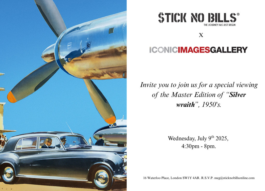 Silver Wraith Event in London - July 2025