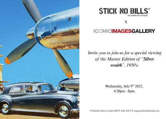 Silver Wraith Event in London - July 2025