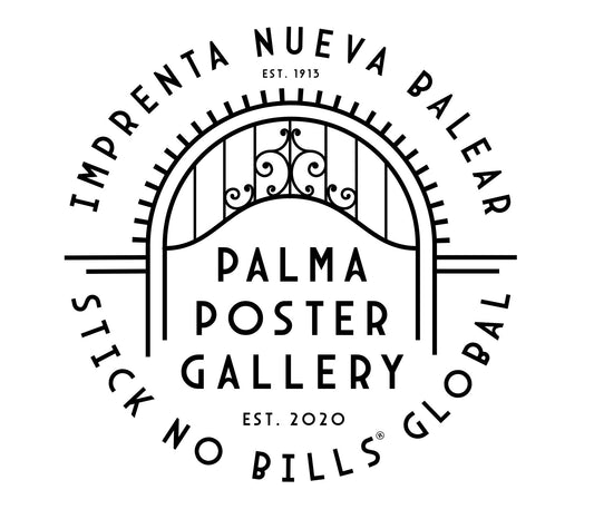 The birth of Stick No Bills Global Printworks & Poster Gallery at Imprenta Nueva Balear