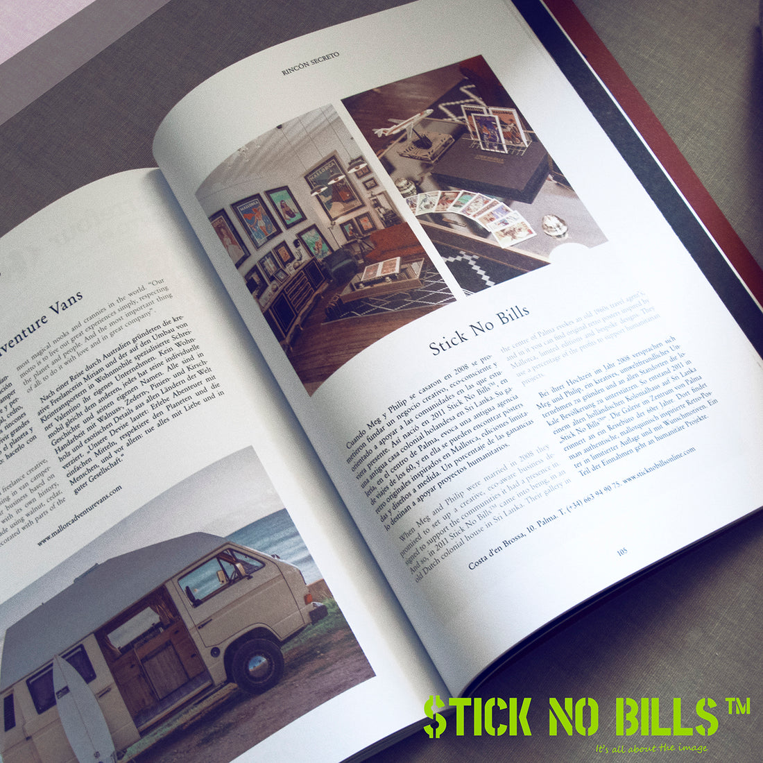 "In Palma" Magazine - Summer 2020 Edition - Stick No Bills®