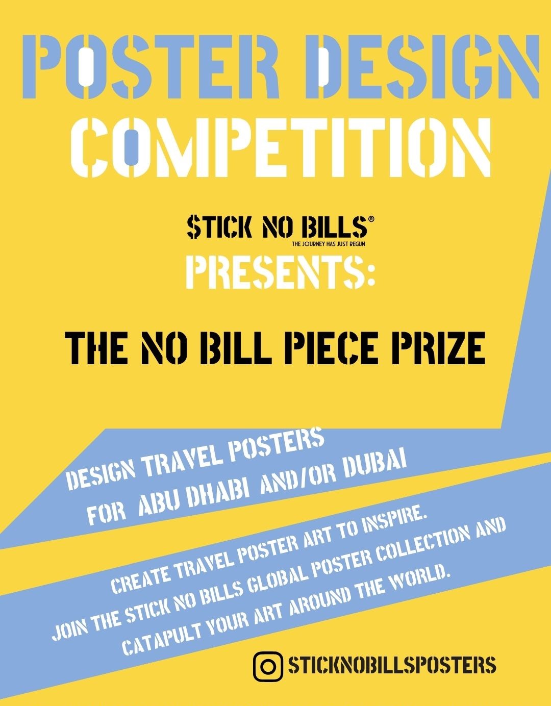 THE NO BILL PIECE PRIZE: CHAMPIONING GLOBAL TRAVEL POSTER ART SINCE 2013