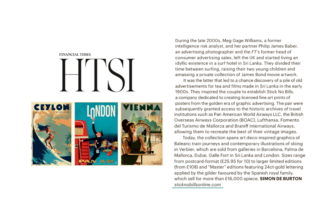 Financial Times' How To Spend It (May, 2025)