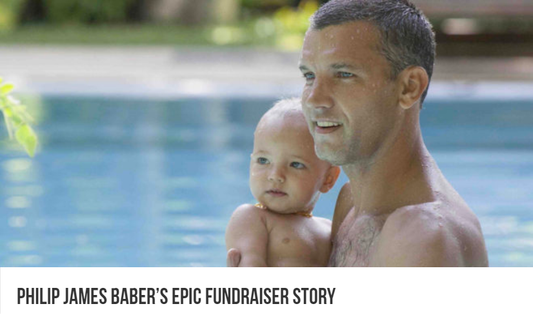 The Islander on Philip James Baber’s epic fundraiser story