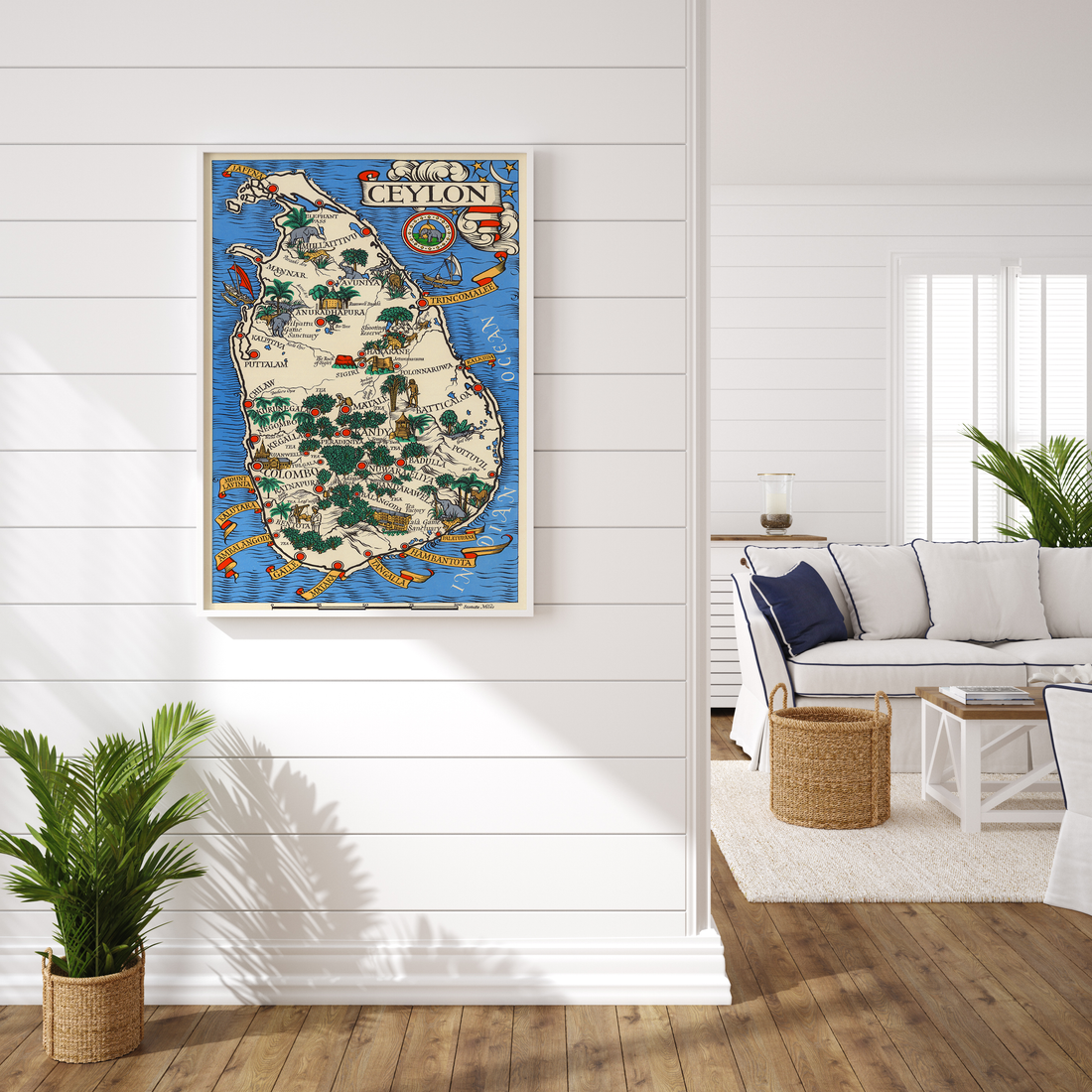 Ignite Your Interiors: Explore the World with Vintage Cartography