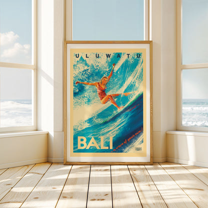Radical Cutback, Uluwatu, Bali.