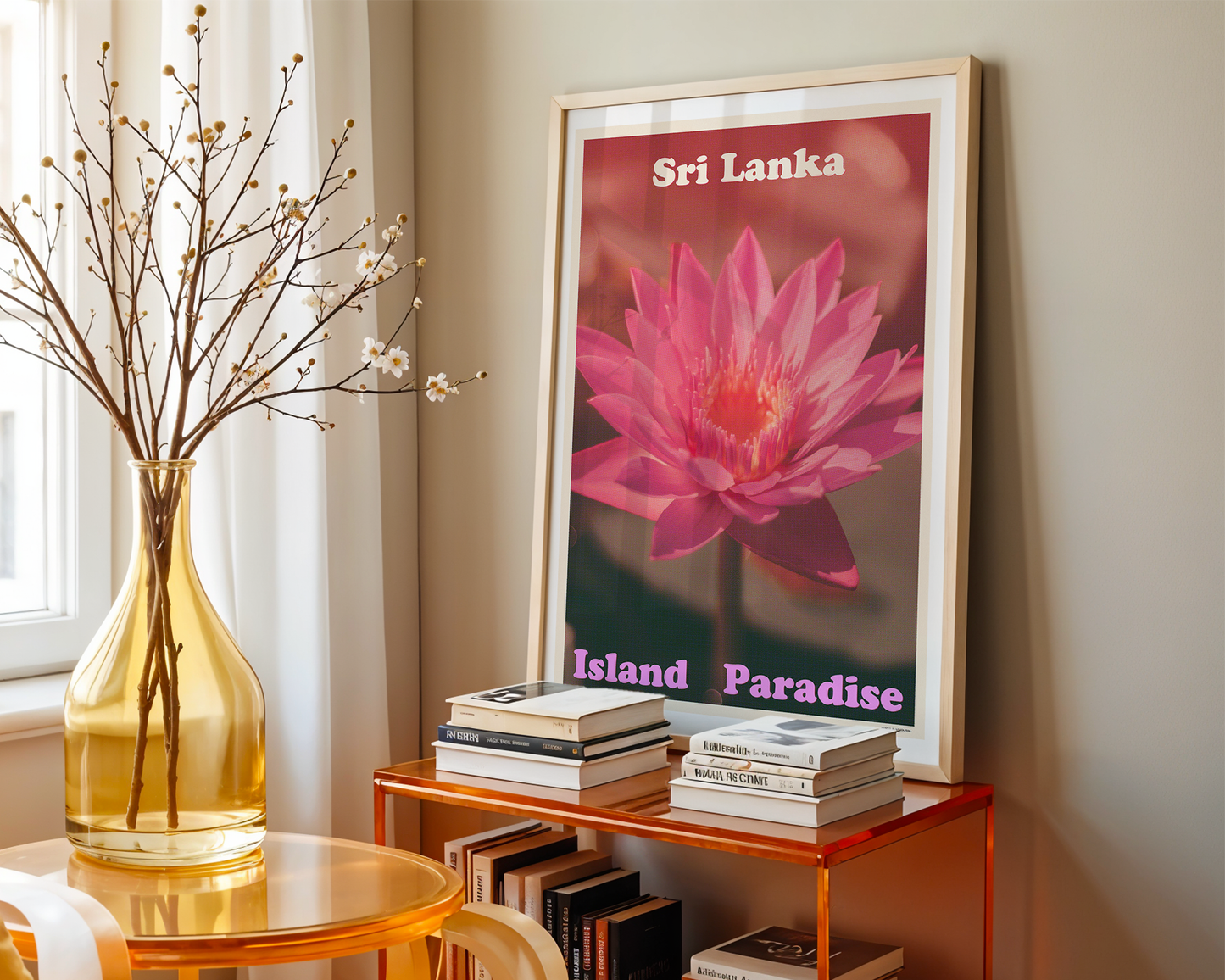 Island Paradise, Sri Lanka. [Dam Manel]