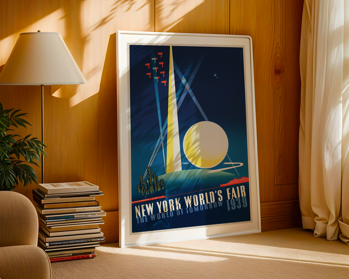 New York World's Fair, 1939. [The World of Tomorrow]