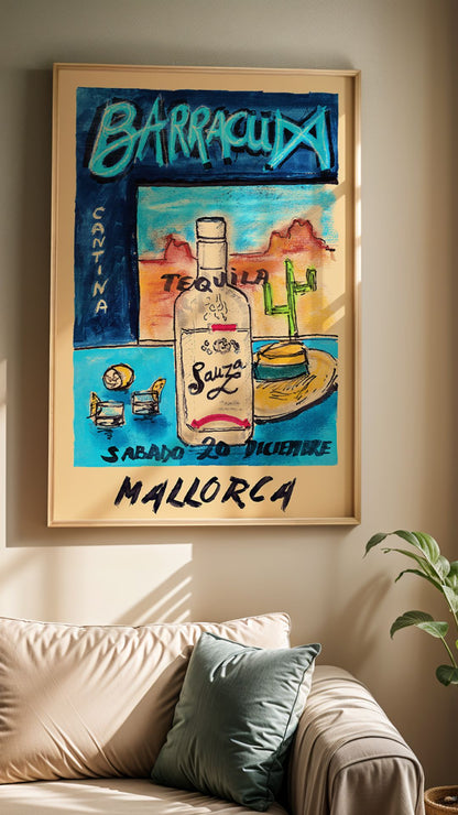 Barracuda, Antina & Tequila, Mallorca.