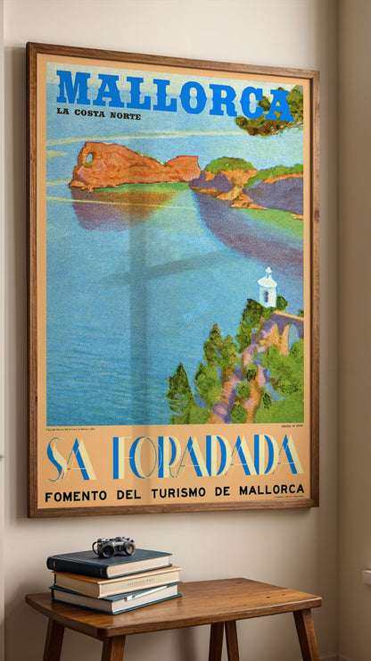 Sa Foradada, La Costa Norte, Mallorca, 1920s.