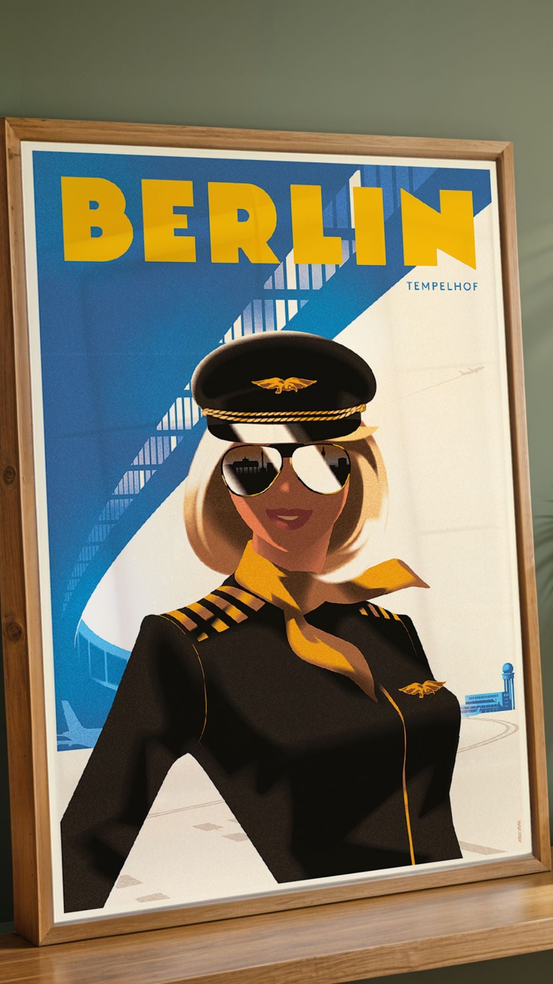 “Buongiorno Berlin!”, Tempelhof, Berlin, Germany.