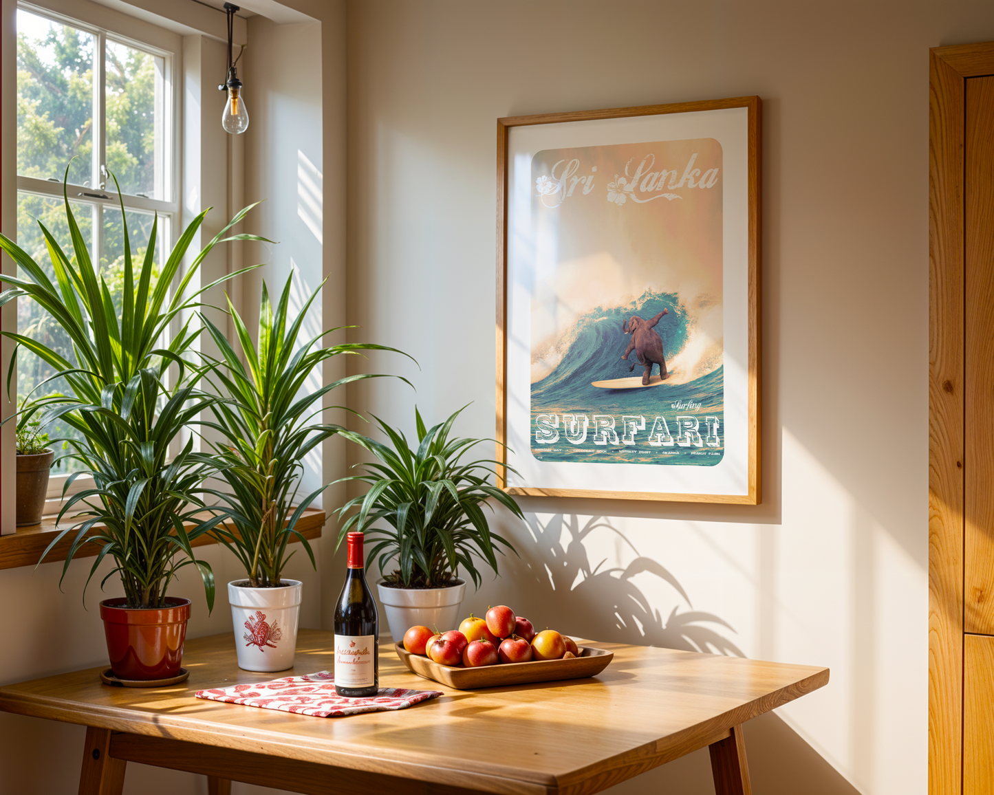 Elephant Surfari, East Coast, 1970s.