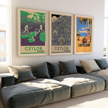 Bad Light - The Esplanade Galle Cricket Club, 1930s.