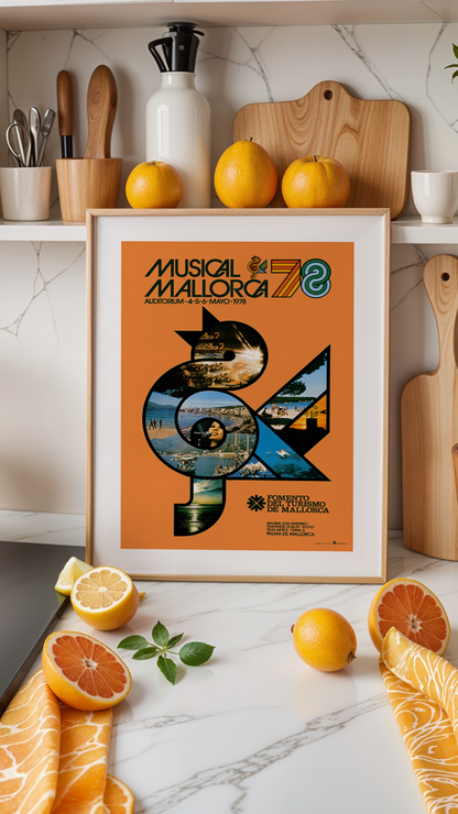 Musical Mallorca, 1978 [Fomento del Turismo] (Orange)