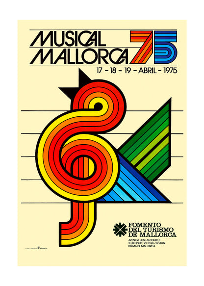 Musical Mallorca, 1975 [Fomento del Turismo]