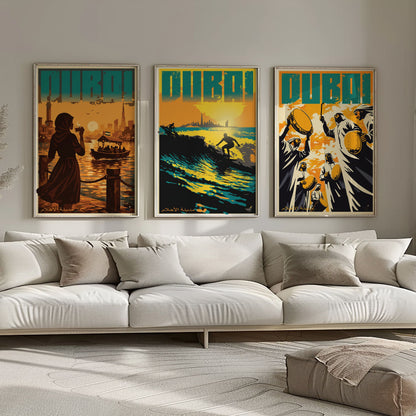 Al-Ayyala Stick Dance, Dubai, City of Dreams, UAE.