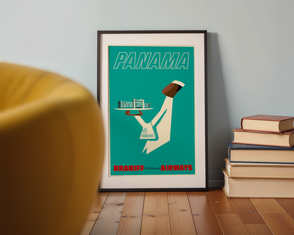 Panama, Braniff International Airways, 1960s [El Panama Hilton].