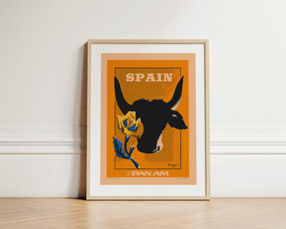 Spain, Pan Am, 1950s [Ode to the Toro] [Clementine]