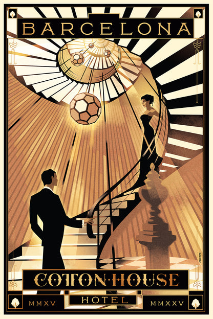 Cotton House, Barcelona. [10th Anniversary]