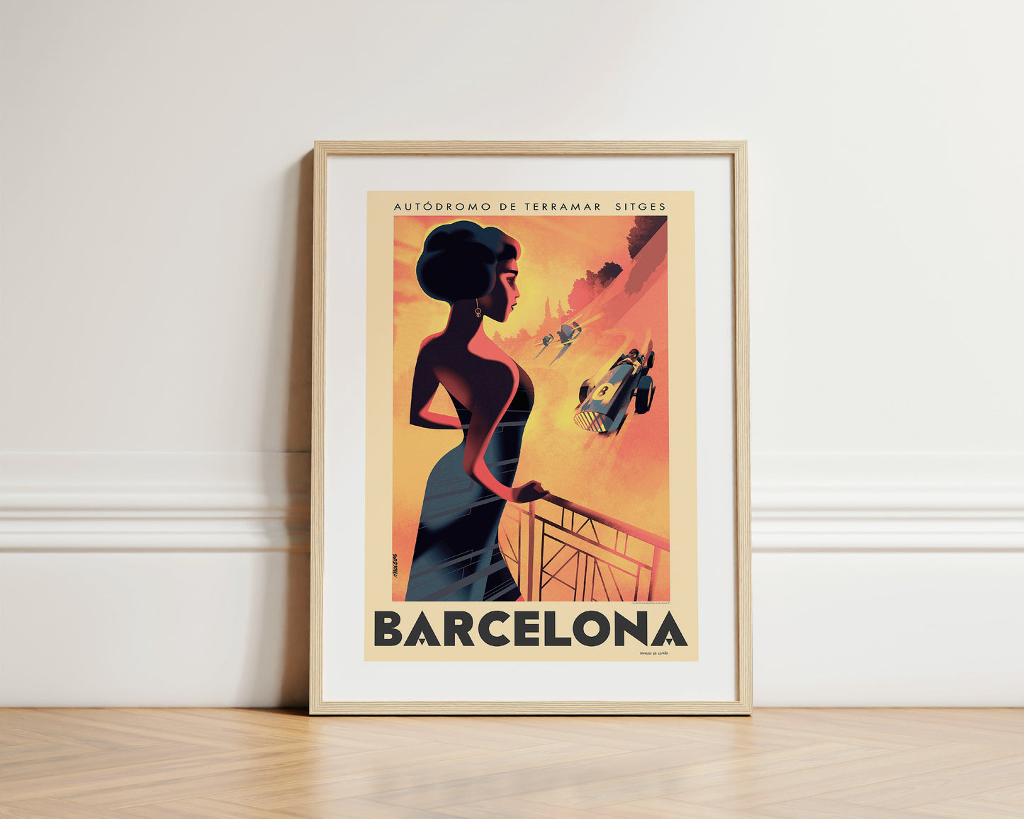 Diva, Autódromo de Terramar, Sitges, Barcelona, 1920s.