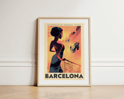 Diva, Autódromo de Terramar, Sitges, Barcelona, 1920s.
