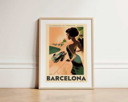 Divo, Autódromo de Terramar, Sitges, Barcelona, 1920s.