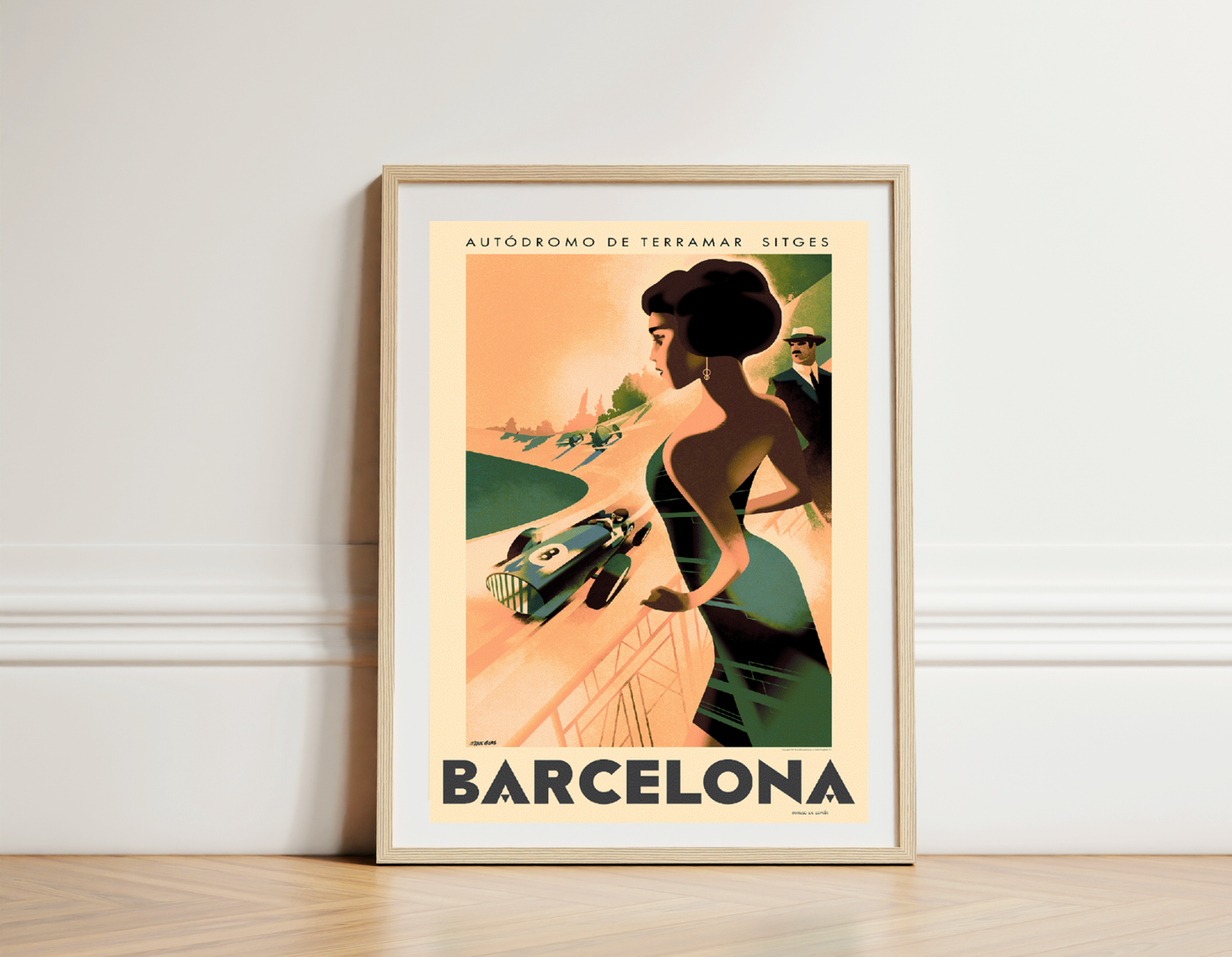 Divo, Autódromo de Terramar, Sitges, Barcelona, 1920s.