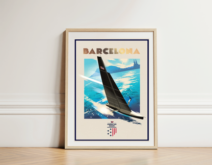 "American Magic", Barcelona, Challenger for the 37th America's Cup.