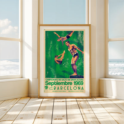 Campeonato de Salto 1969, Barcelona. [Green]