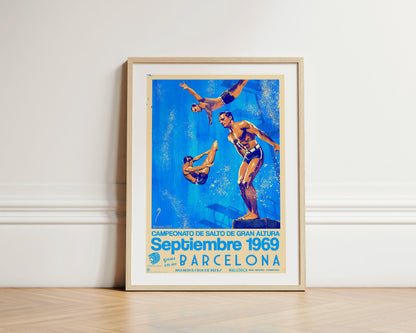 Campeonato de Salto 1969, Barcelona. [Blue]