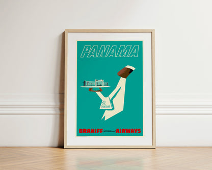Panama, Braniff International Airways, 1960s [El Panama Hilton].