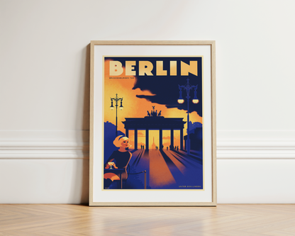 Berlin Spritz, Brandenburger Tor, Berlin, Germany.