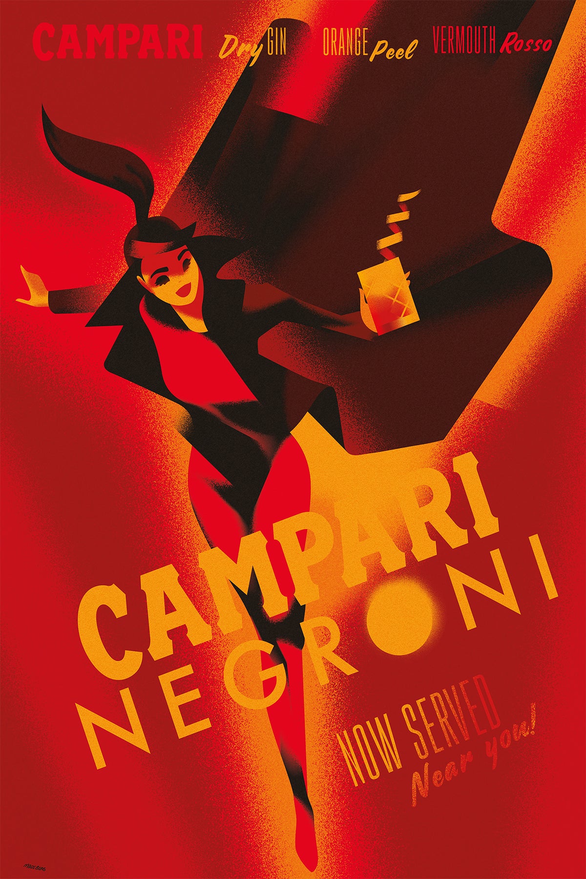 Campari, Negroni.