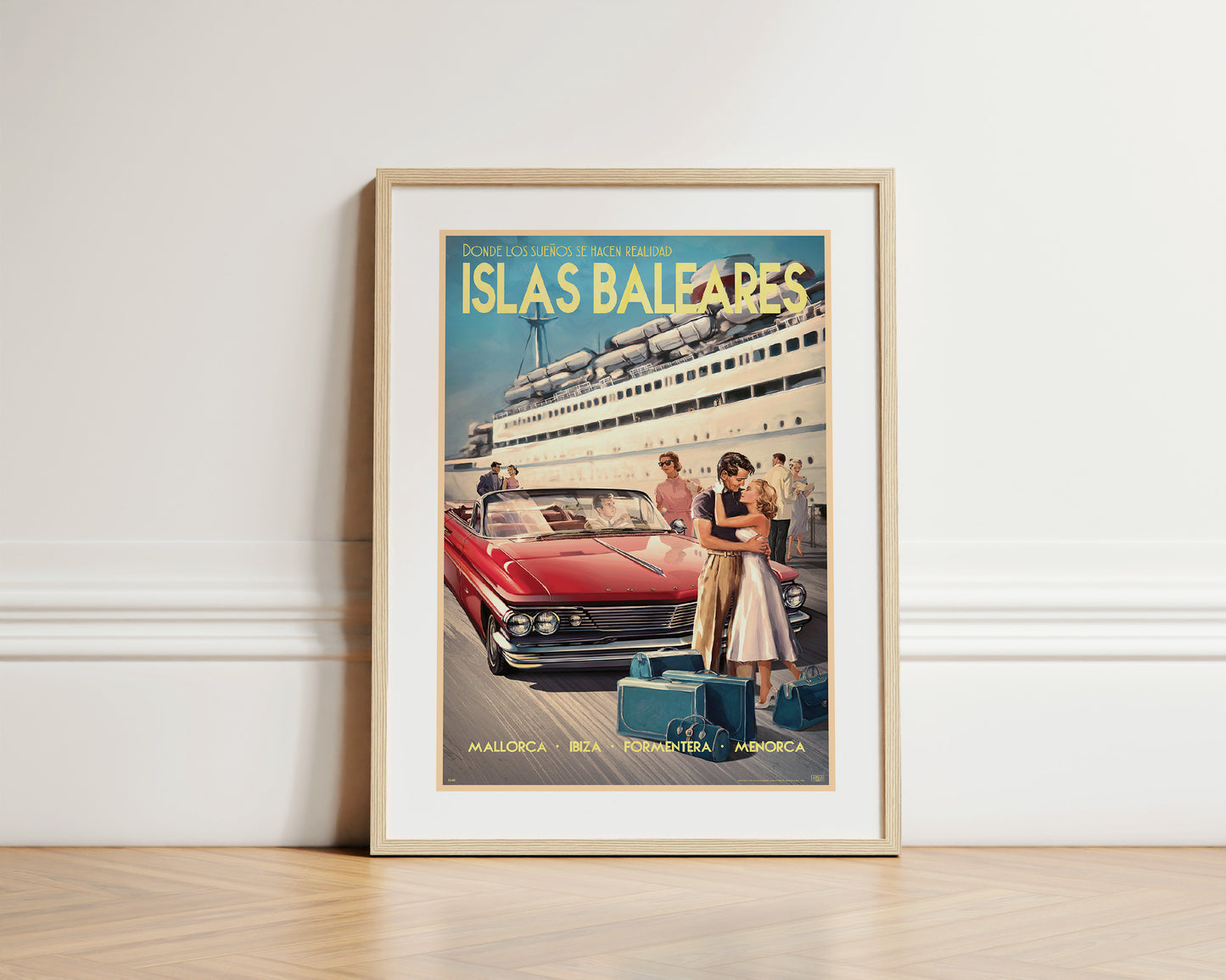 Crucero Por Las Islas Baleares, 1960s.